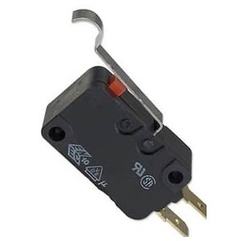 Omron Simulated Roller Lever Micro Switch, Solder Tab Terminal, 16 A, 1 NF, IP40