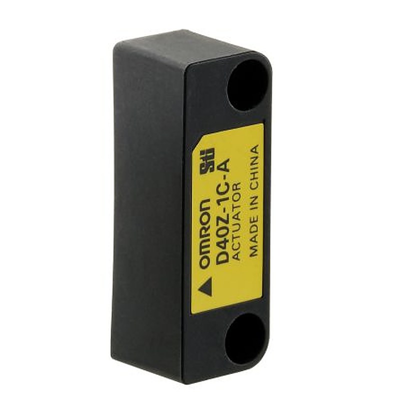 Omron D40Z Series Electromagnetic Induction Method Door Switch, Thermoplastic Housing