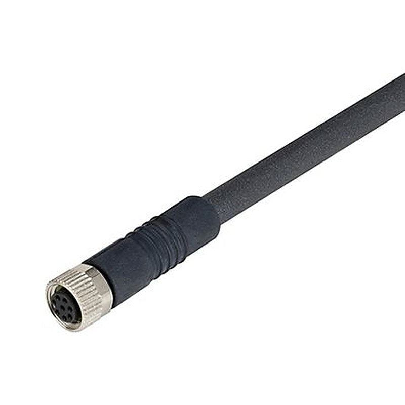 Omron Female 8 way M8 to Sensor Actuator Cable, 10 m