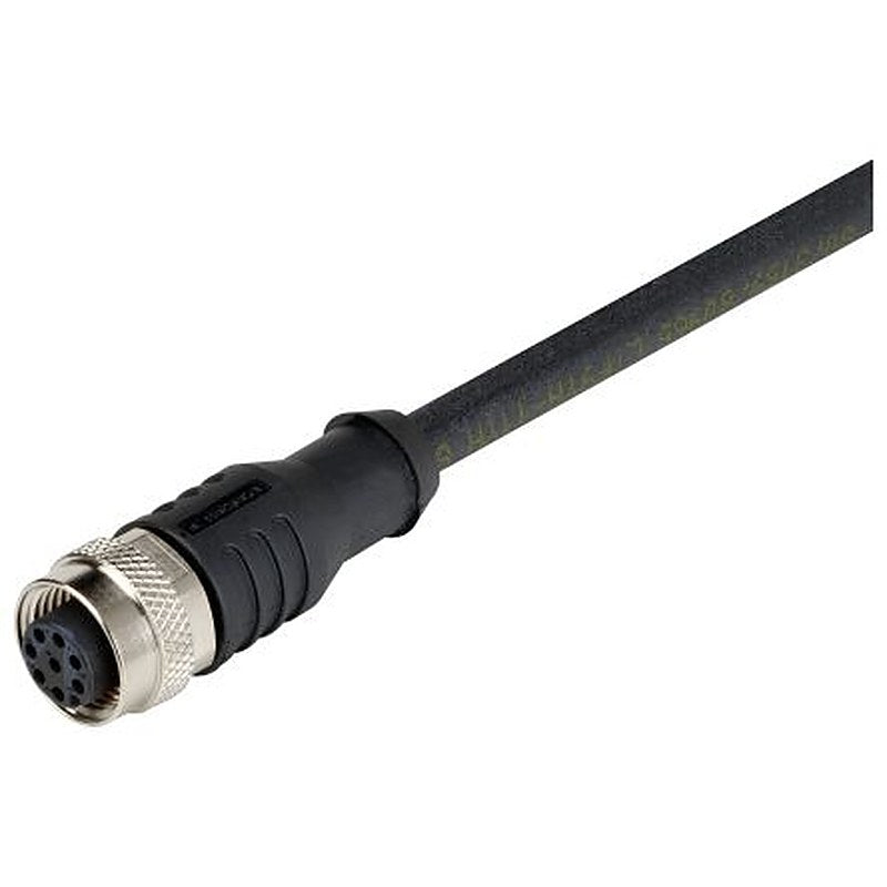 Omron Female 8 way M12 to Sensor Actuator Cable, 10 m
