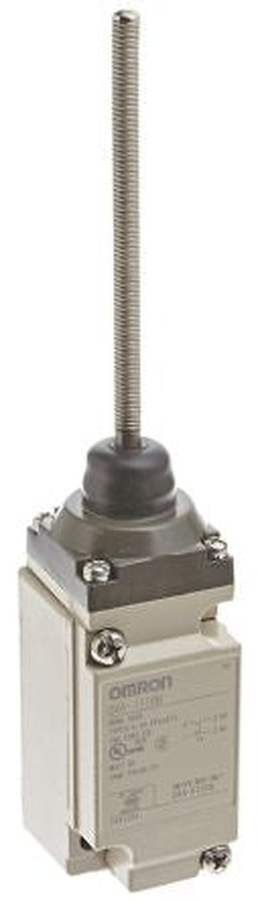 Omron D4A-N Series Coil Spring Limit Switch, SPDT, IP67, 600V, 10A
