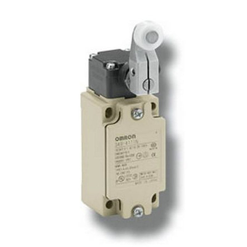 Omron D4B Series Safety Enabling Switch, 2 Position, 2 NC, IP67