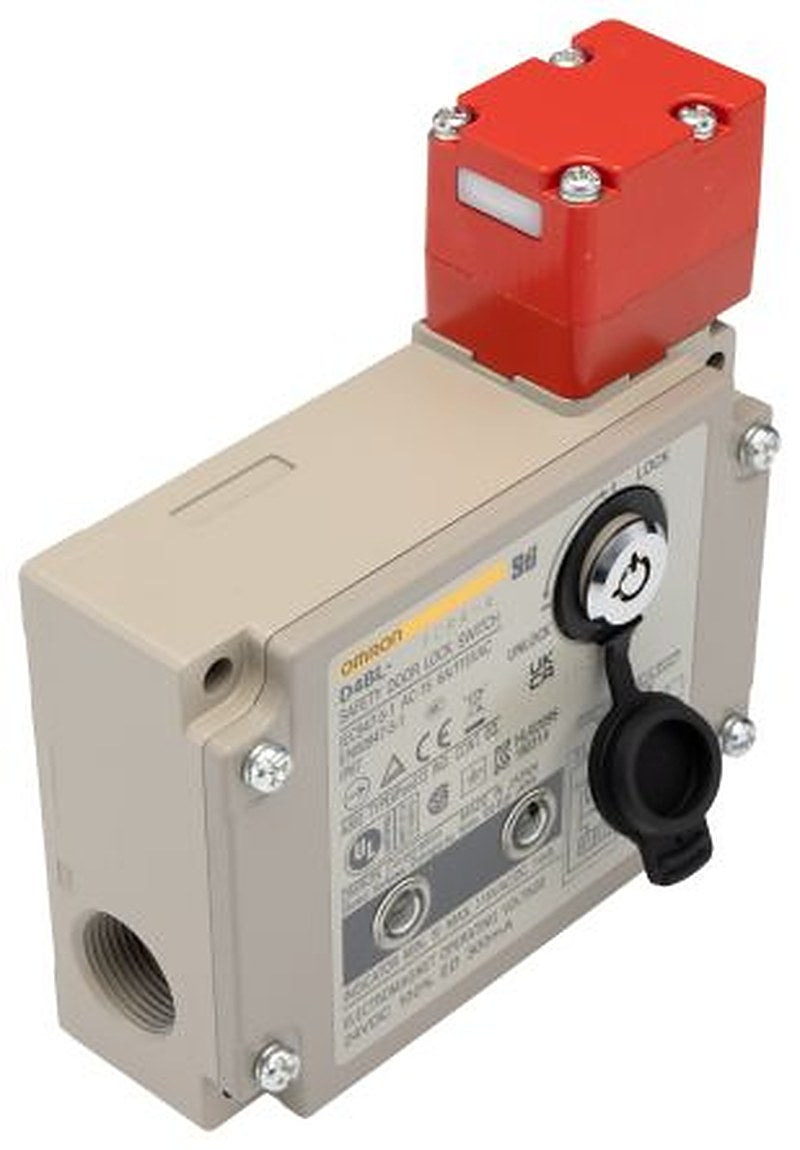 Omron D4BL Series Door Switch, Power to Unlock
