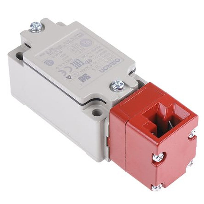 Omron D4BS Safety Interlock Switch, Keyed, Plastic