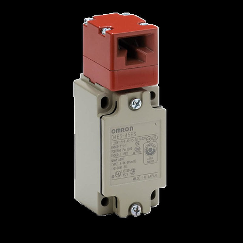 Omron D4BS Safety Interlock Switch, Keyed, Metal, Key