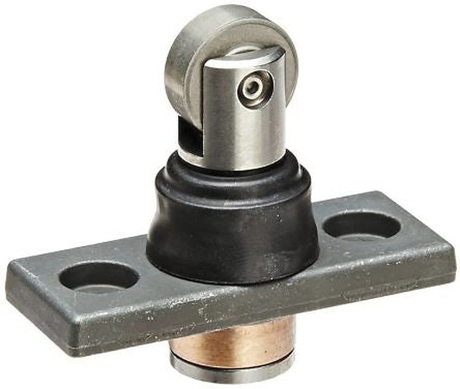 Omron D4C Series Roller Plunger Limit Switch, 1 NO/1 NC, IP67, Metal Housing