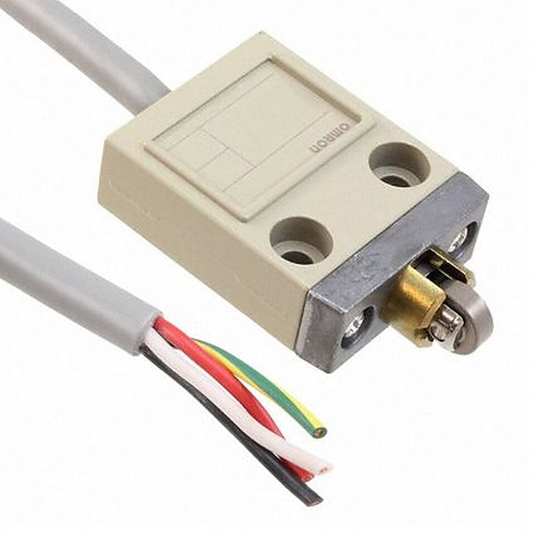 Omron D4C Series Roller Plunger Limit Switch, SPDT, IP67