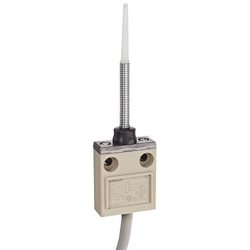 Omron D4C Series Rod Limit Switch, 1 NO/1 NC, IP67, Metal Housing, 250V