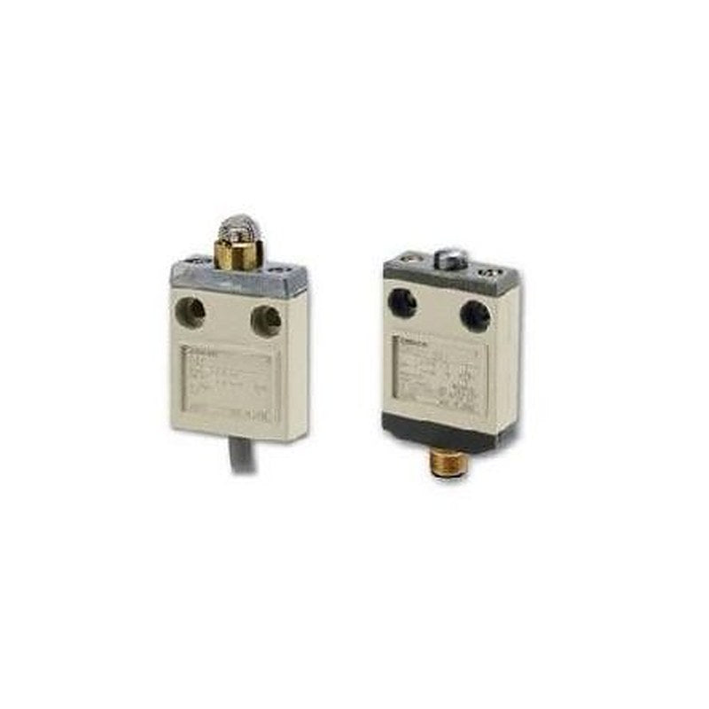 Omron D4C Series Roller Plunger Limit Switch, 1 NO/1 NC, IP67, Metal Housing, 125V