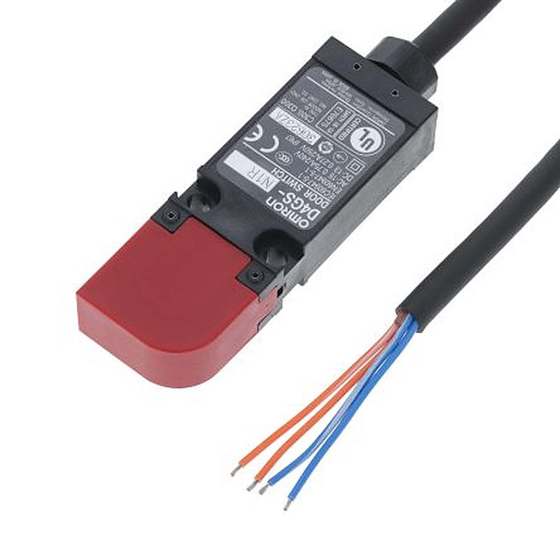 Omron D4GS Safety Rated Interlock Switch, Keyed, Plastic, Type 2