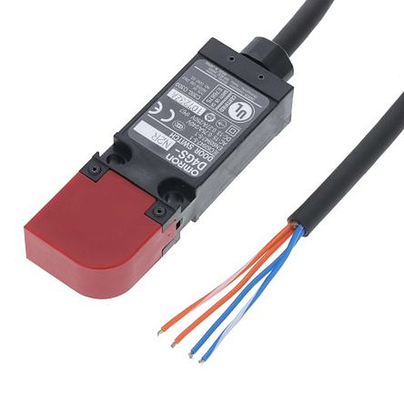 Omron D4GS Safety Interlock Switch, Key, Plastic, Key