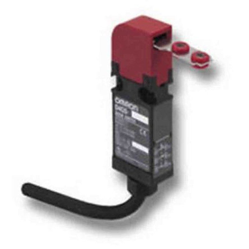 Omron D4GS Safety Rated Interlock Switch, Keyed, Plastic, Key