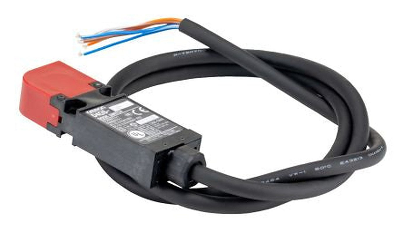 Omron D4GS Safety Interlock Switch, Keyed, Plastic, Keyed
