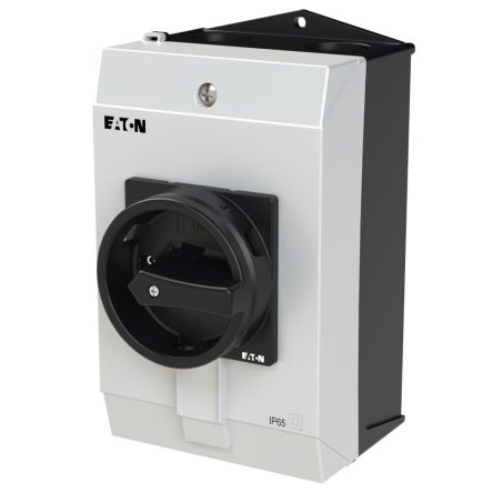 Eaton 3-Pole Surface Mount Isolator Switch -, IP65, 25A, 13 kW