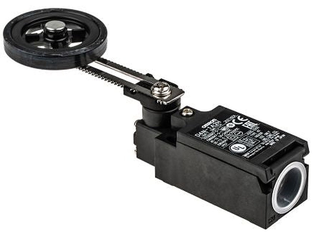 Omron D4n Series Roller Lever Limit Switch, 1 NO/1 NC, IP67