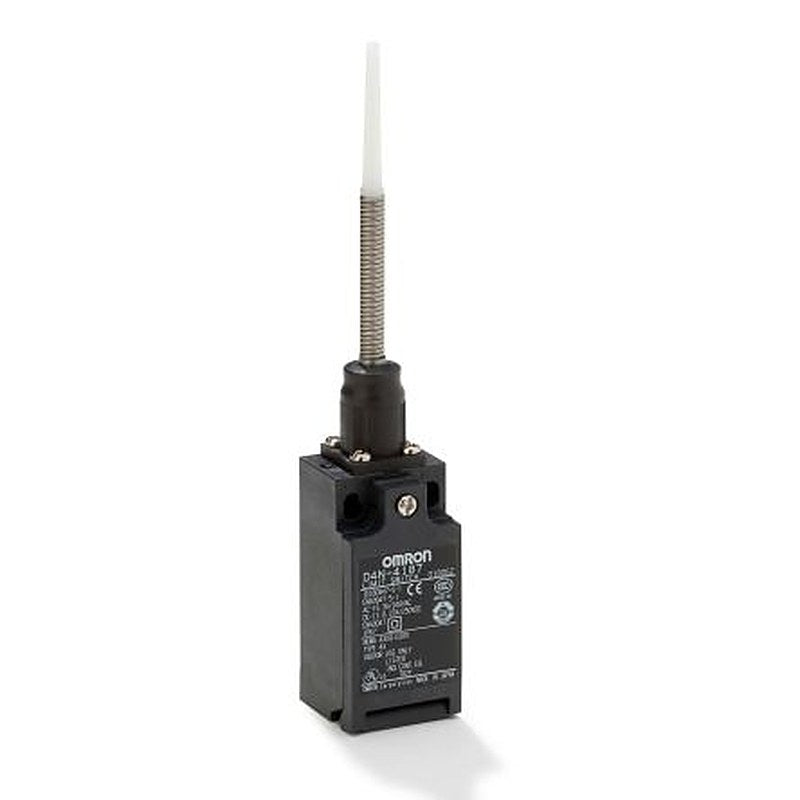 Omron D4n Series Rod Limit Switch, IP67, Plastic Housing