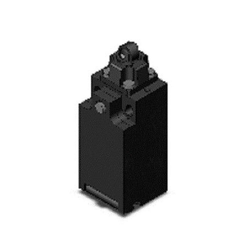 Omron D4n Series Top Plunger Safety Limit Switch, 1 NO/2 NC, IP67