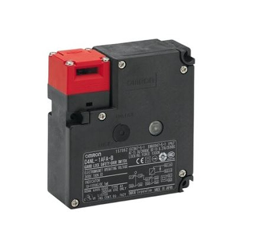 Omron D4NL Safe Guard, Keyed, Plastic, Lock