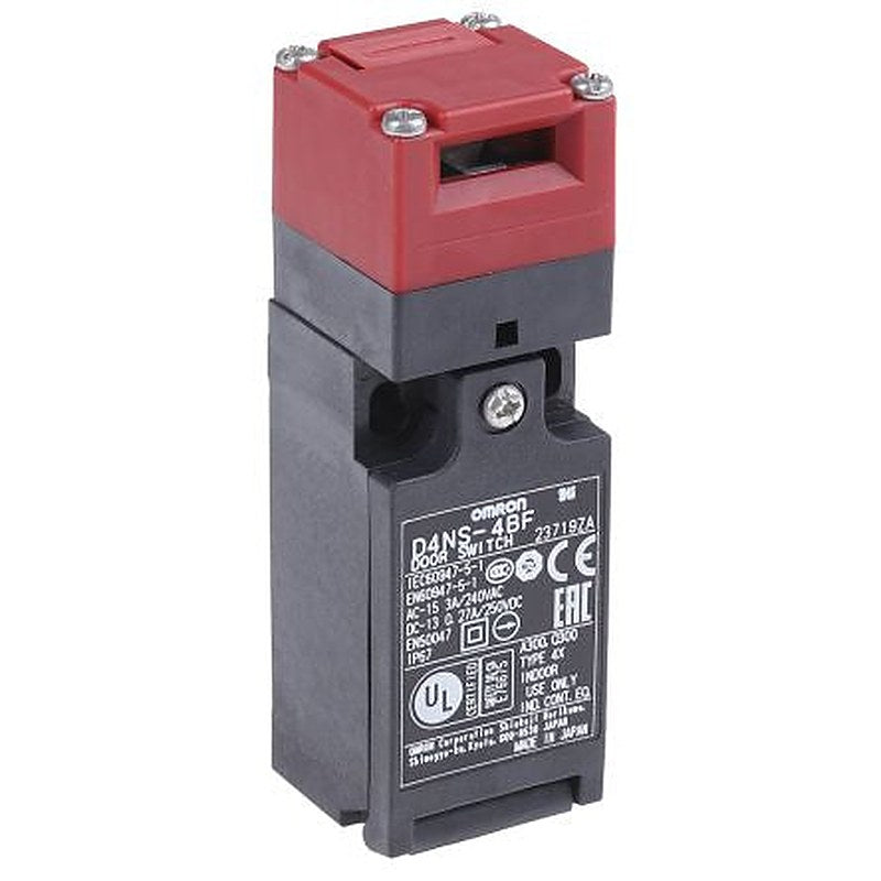 Omron D4NS Series Solenoid Interlock Switch Power to Lock/Unlock