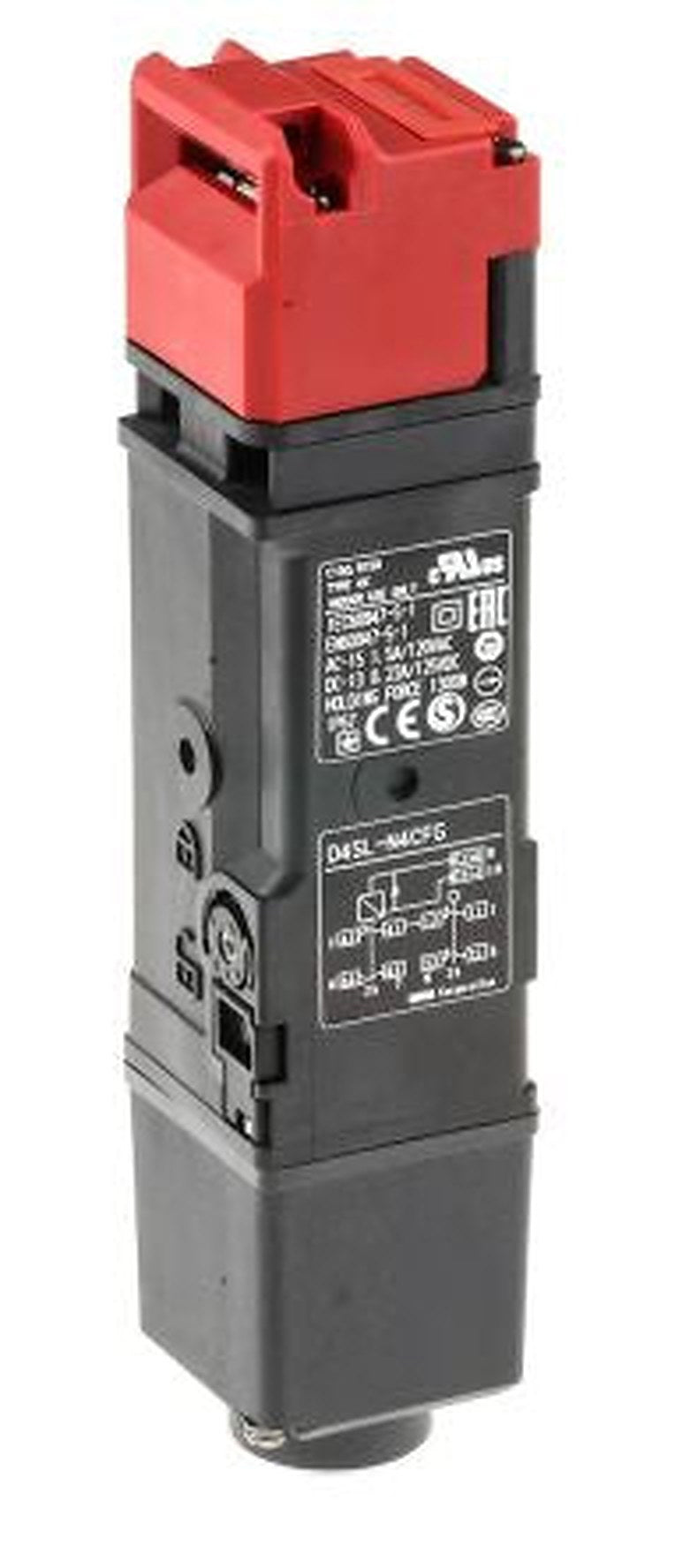 Omron D4SL-N Series Solenoid Interlock Switch, Power to Lock