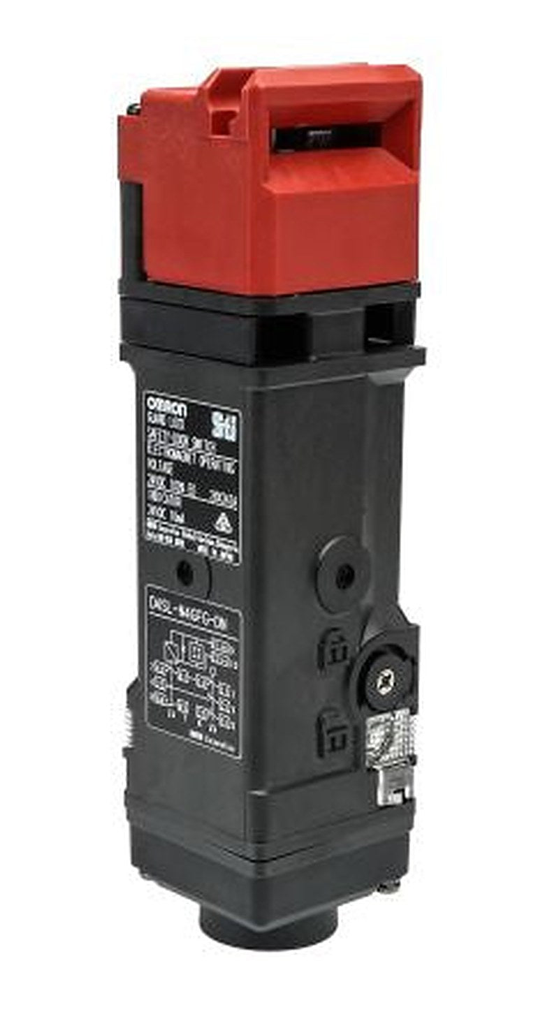 Omron D4SL Series Solenoid Interlock Switch, Power to Lock