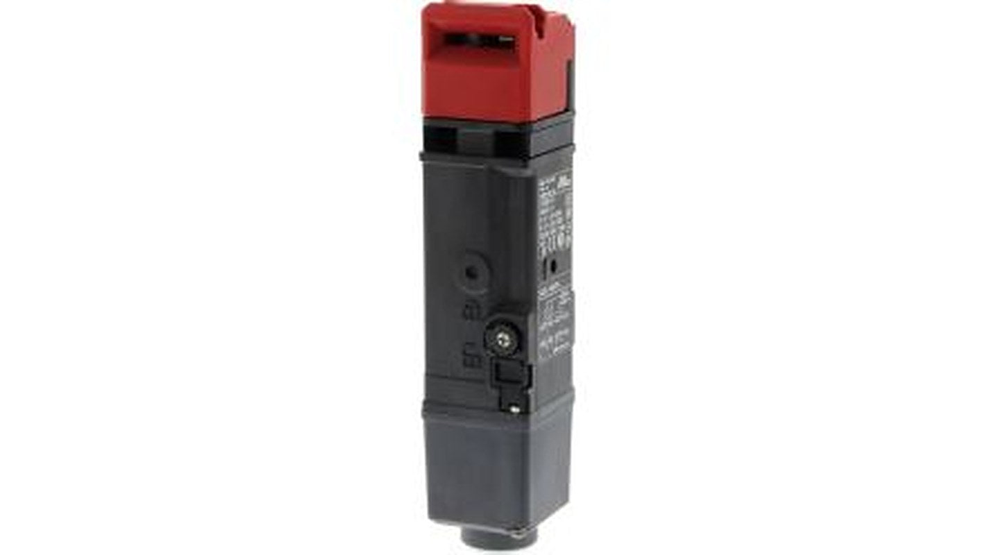 Omron D4SL Series Solenoid Interlock Switch, Power to Lock Actuator Included