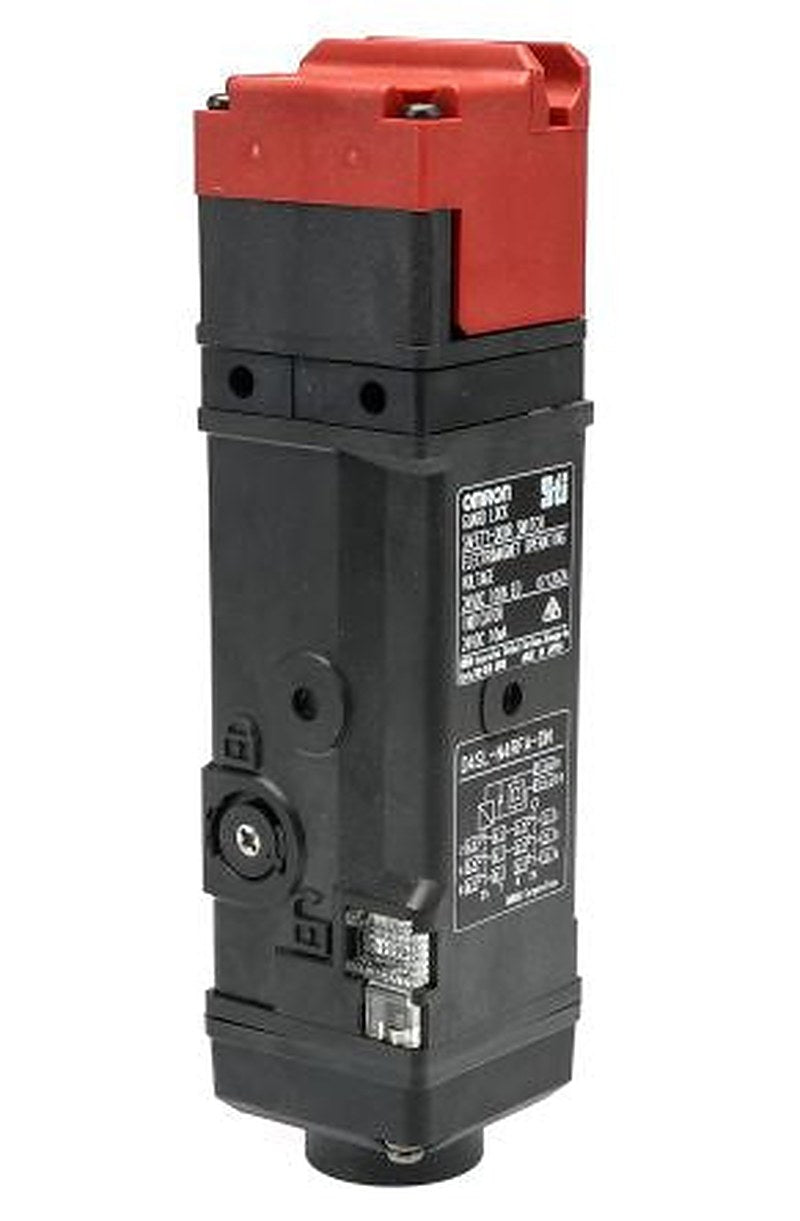 Omron D4SL-N Series Solenoid Interlock Switch, Power to Unlock