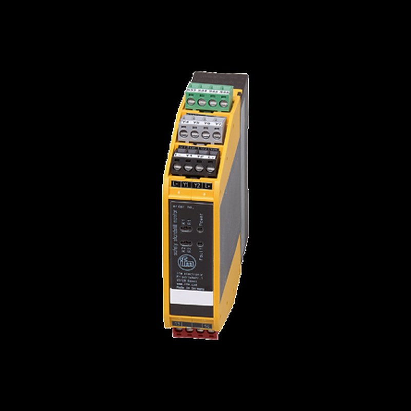 ifm electronic Safety Monitor, 1 Phase, 2 NO, DIN Rail 24 V DC