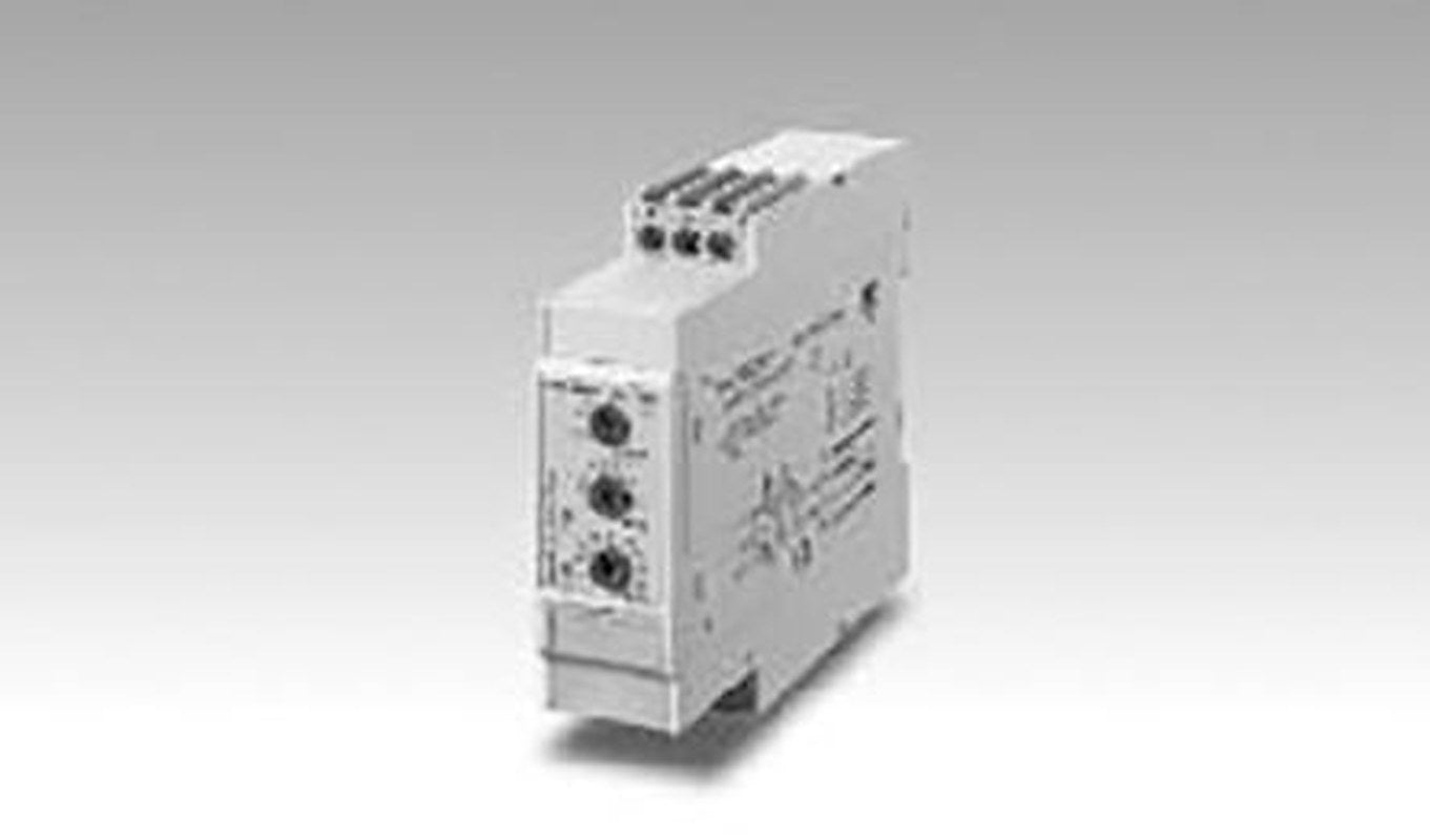 Carlo Gavazzi DAC Series Timer Relay, 1-Contact, 240 V dc 400V ac, 0.1 to 600 s, 2-Function, SPDT Switch Configuration