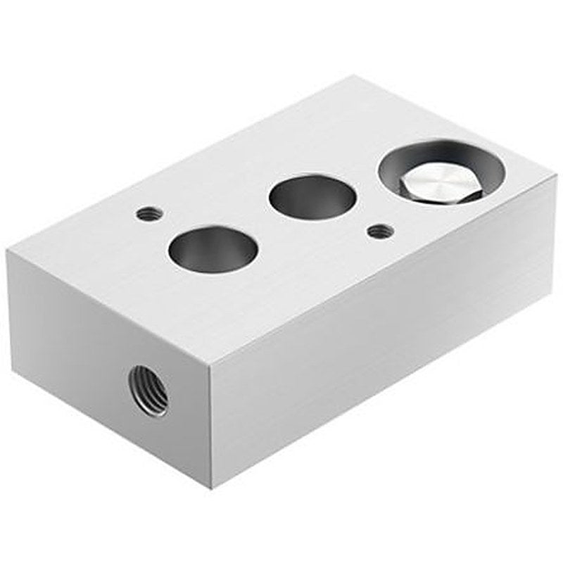 Festo Plate DADG-FM-VDE1G18, For Use With Drive Accessories
