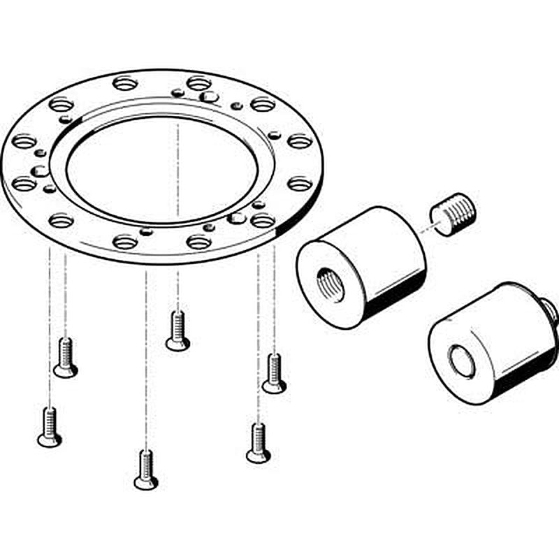 Festo Indexing Conversion Kit DADM-CK-140-12