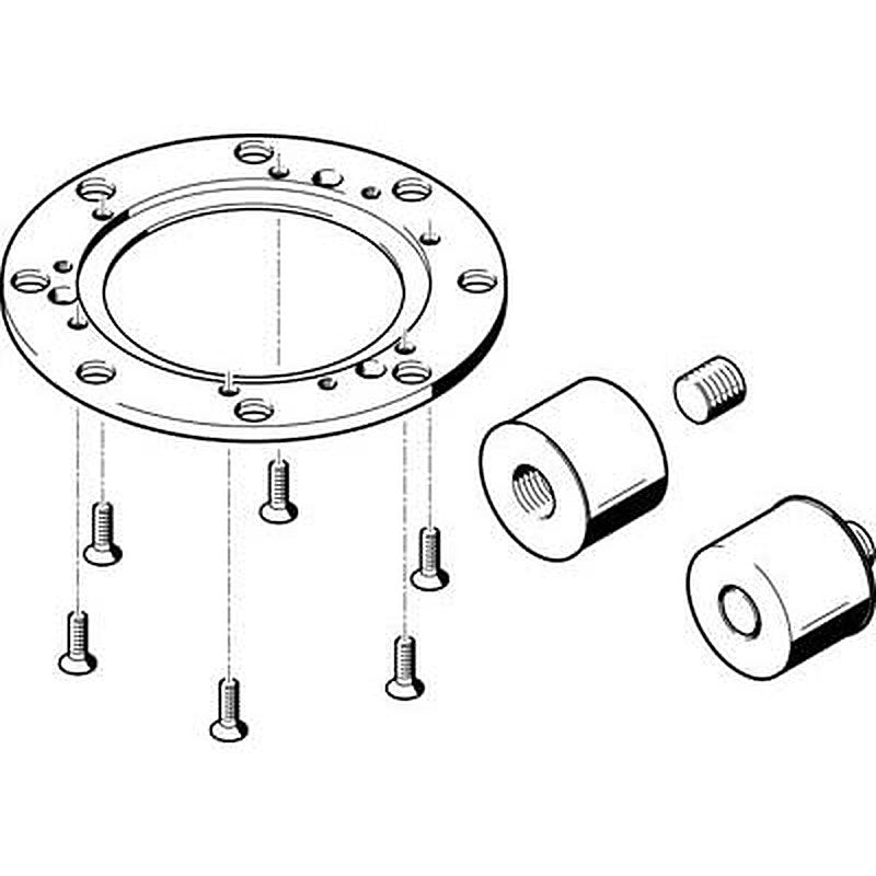 Festo Connection Kit DADM-CK-140-8