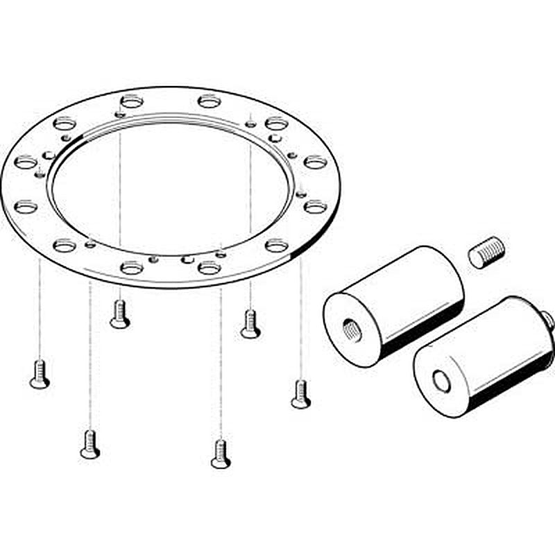 Festo Cylinder Assembly DADM-CK-220-12