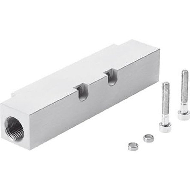 Festo Shock Absorber Retainer DADP-DGC-25-KF, For Use With Cusioning Components