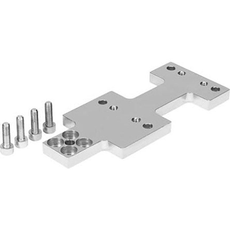 Festo Plate DAMF-63-FKP, For Use With Mounting Attachments For Drives