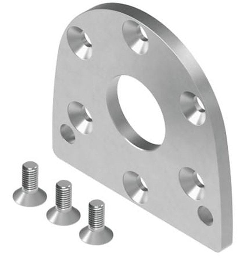 Festo Flange DAMF-Q12-32, For Use With DRVS Series Semi-Rotary Drives