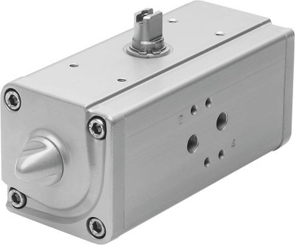 Festo DAPS Series 8.4 bar Single Acting Action Rotary Actuator, 90 °