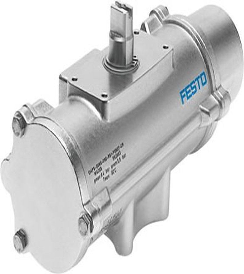 Festo DAPS Series 8.4 bar Single Acting Action Rotary Actuator, 90 °