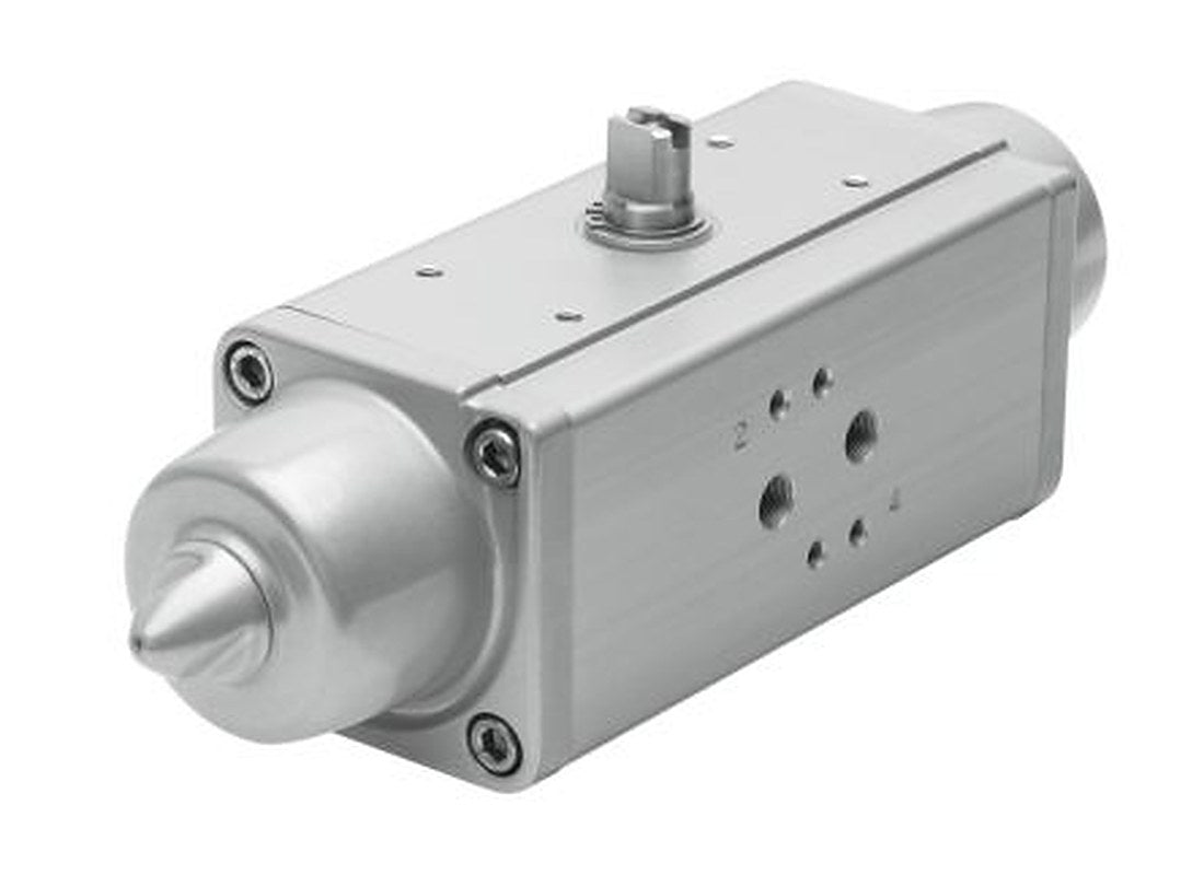 Festo DAPS Series 8.4 bar Single Acting Action Rotary Actuator, 90 °