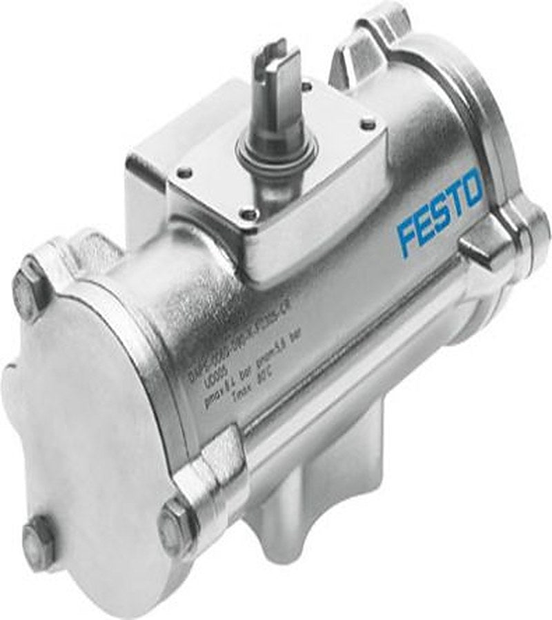 Festo DAPS Series 8.4 bar Single Acting Action Rotary Actuator, 90 °