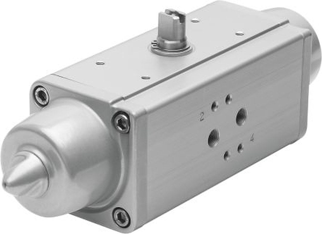 Festo DAPS Series 8.4 bar Single Acting Action Rotary Actuator, 90 °