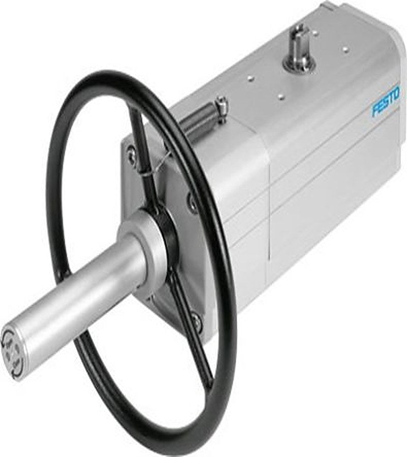 Festo DAPS Series 8.4 bar Single Acting Action Rotary Actuator, 90 °