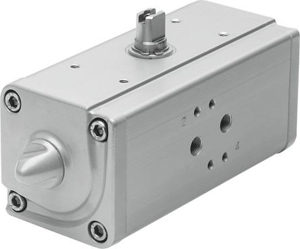 Festo DAPS Series 8.4 bar Double Acting Action Rotary Actuator, 90 °