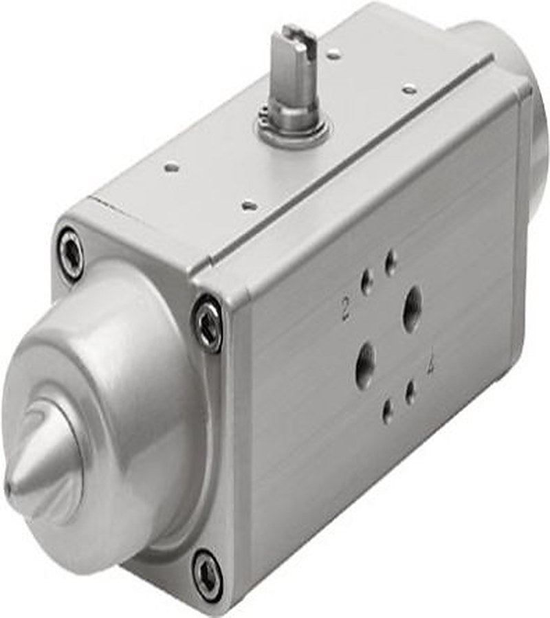 Festo DAPS Series 8.4 bar Single Acting Action Rotary Actuator, 90 °