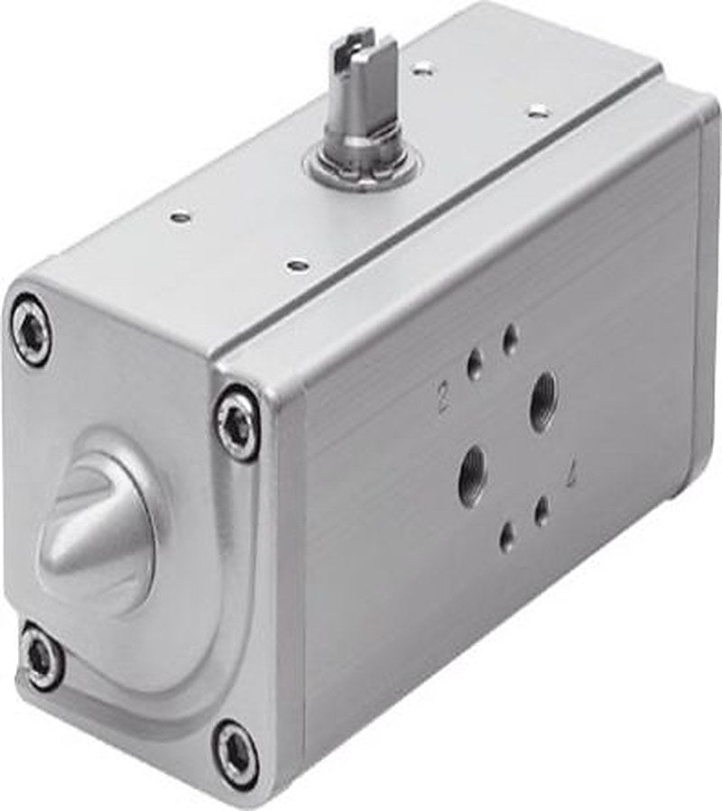 Festo DAPS Series 8.4 bar Single Acting Action Rotary Actuator, 90 °
