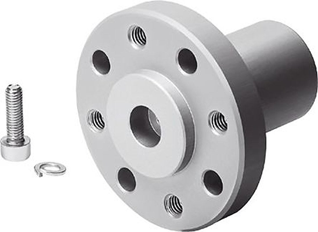 Festo Flange DARF-Q12-25, For Use With DRVS Series Semi-Rotary Drives