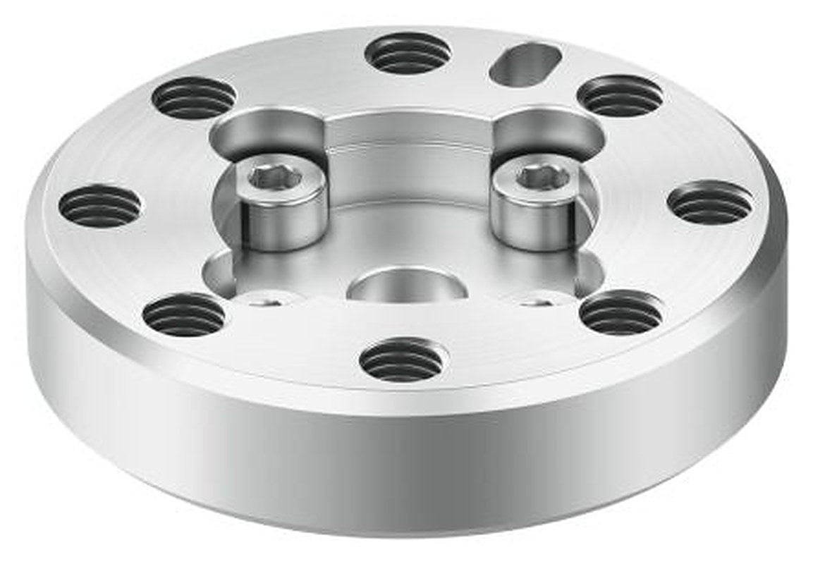 Festo Flange DARF-Q13-12-1, For Use With Semi Rotary Driver Accessories