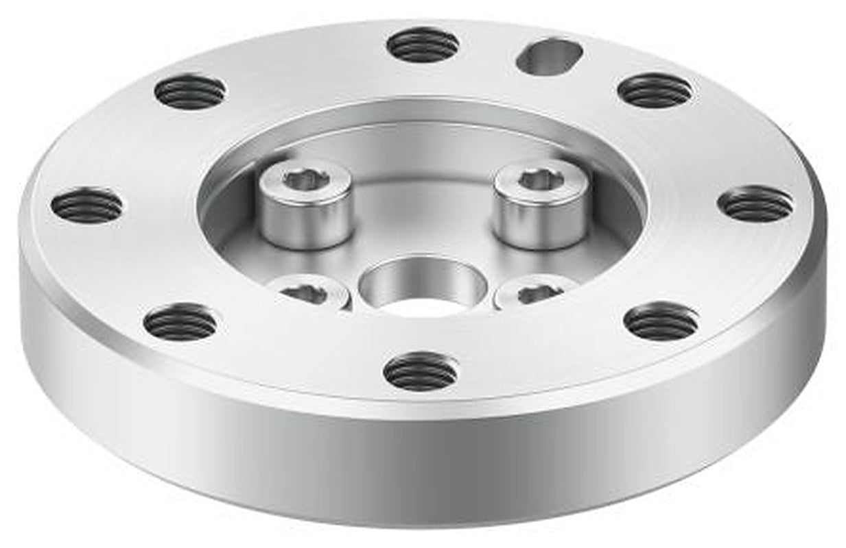 Festo Flange DARF-Q13-20-1, For Use With Semi Rotary Driver Accessories