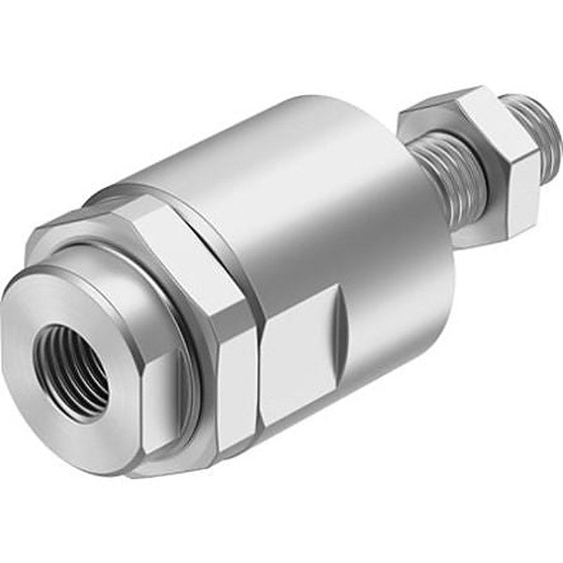 Festo Cylinder Assembly DARP-M16P-F, For Use With Piston Rod Attachment