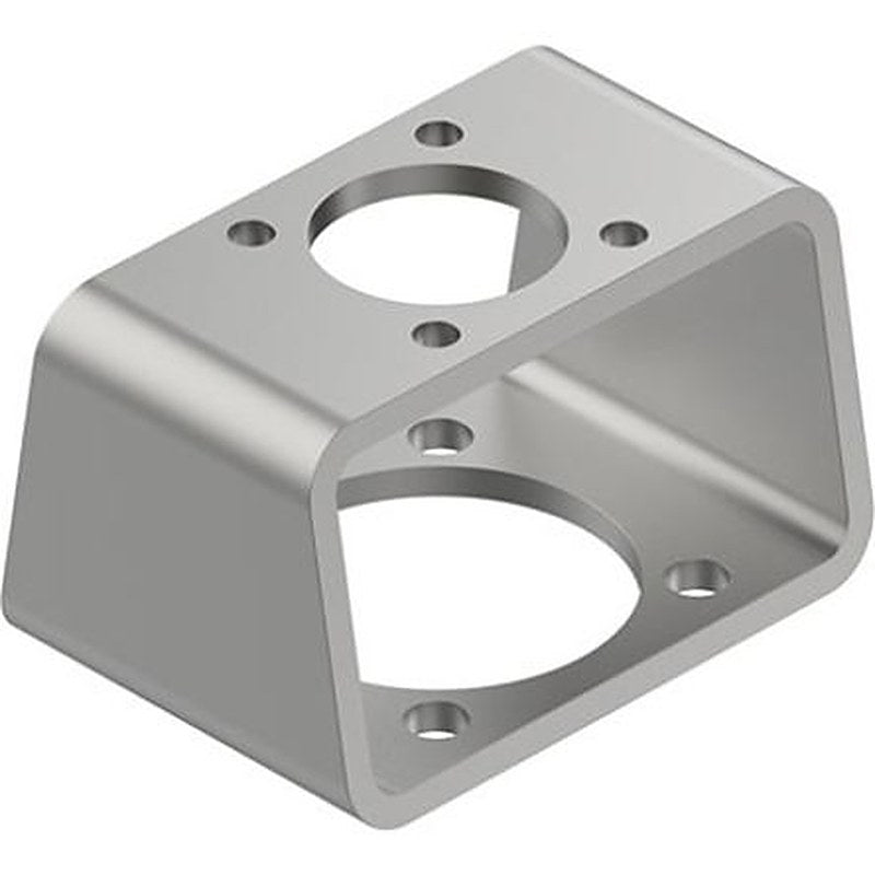 Festo Mounting Bracket DARQ-B-F07-F05-R13, For Use With Ball Valve
